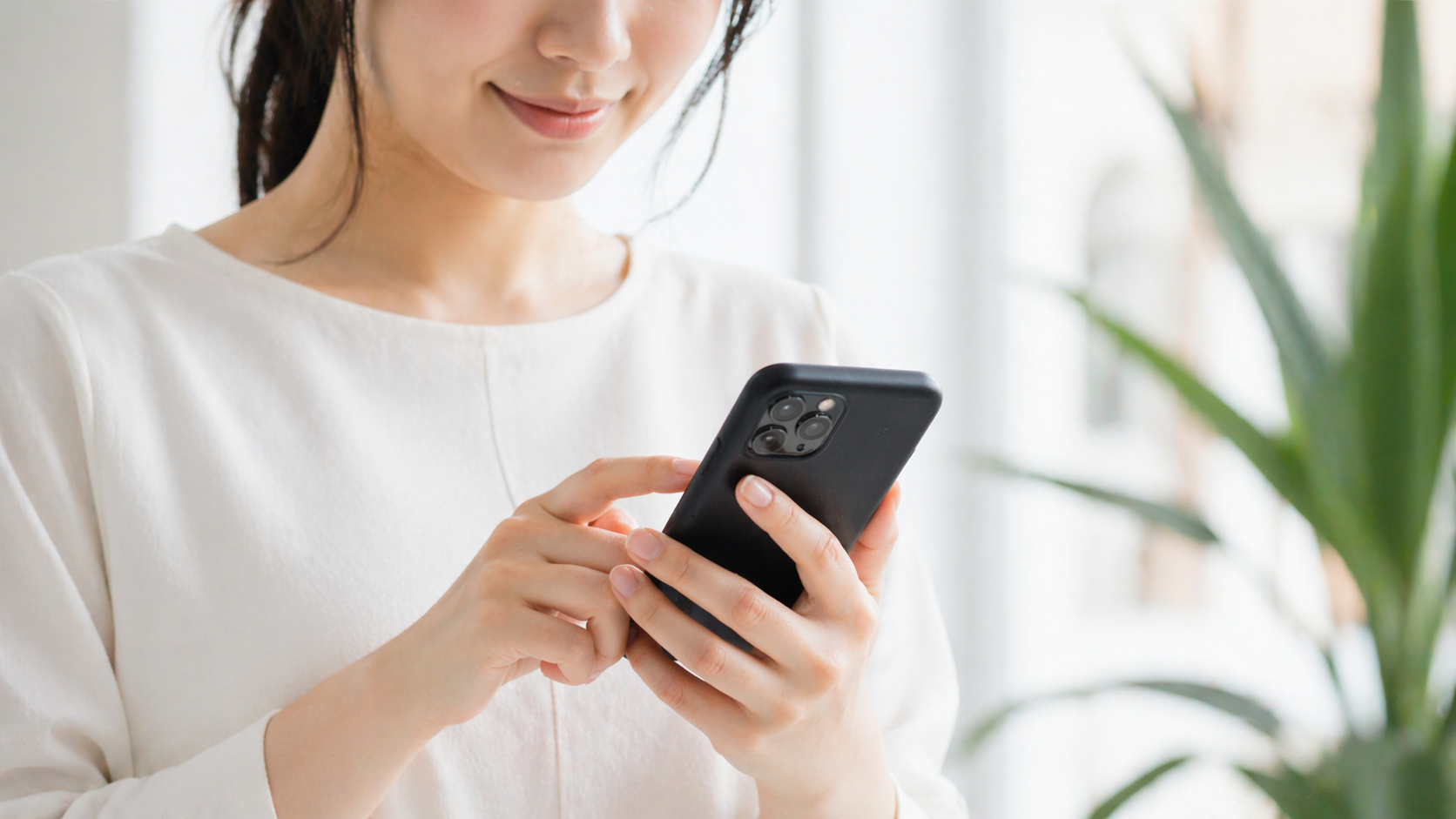 LINEアプリだけで完結